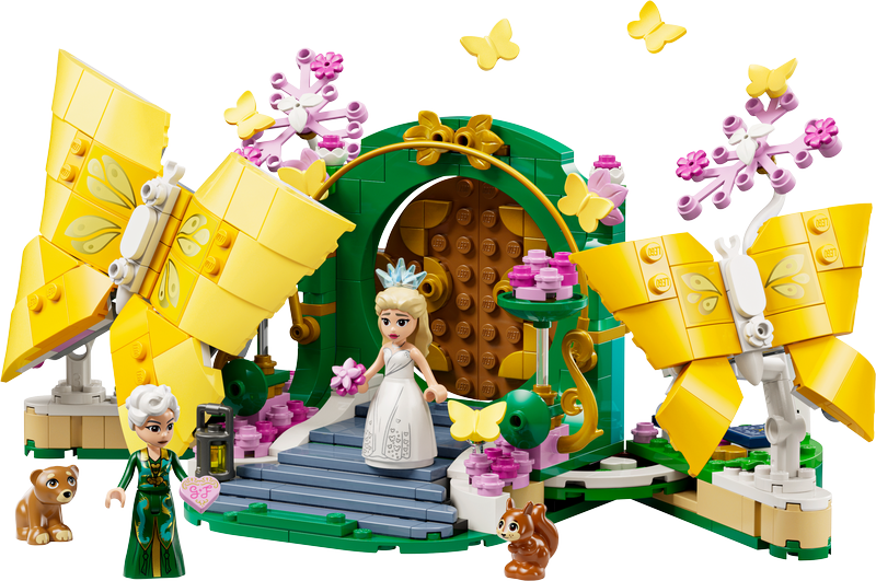 Lego Wicked Glinda’s Wedding Day Building Toy 75688