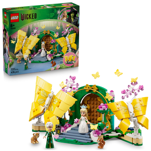 Lego Wicked Glinda’s Wedding Day Building Toy 75688