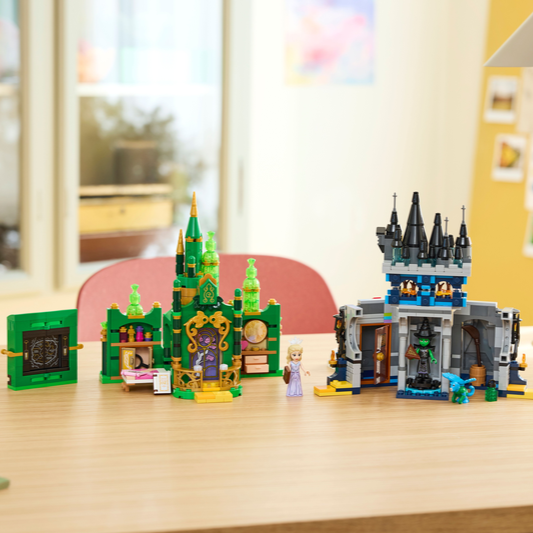 Lego Wicked Emerald City & Kiamo Ko Castle Toy 75689