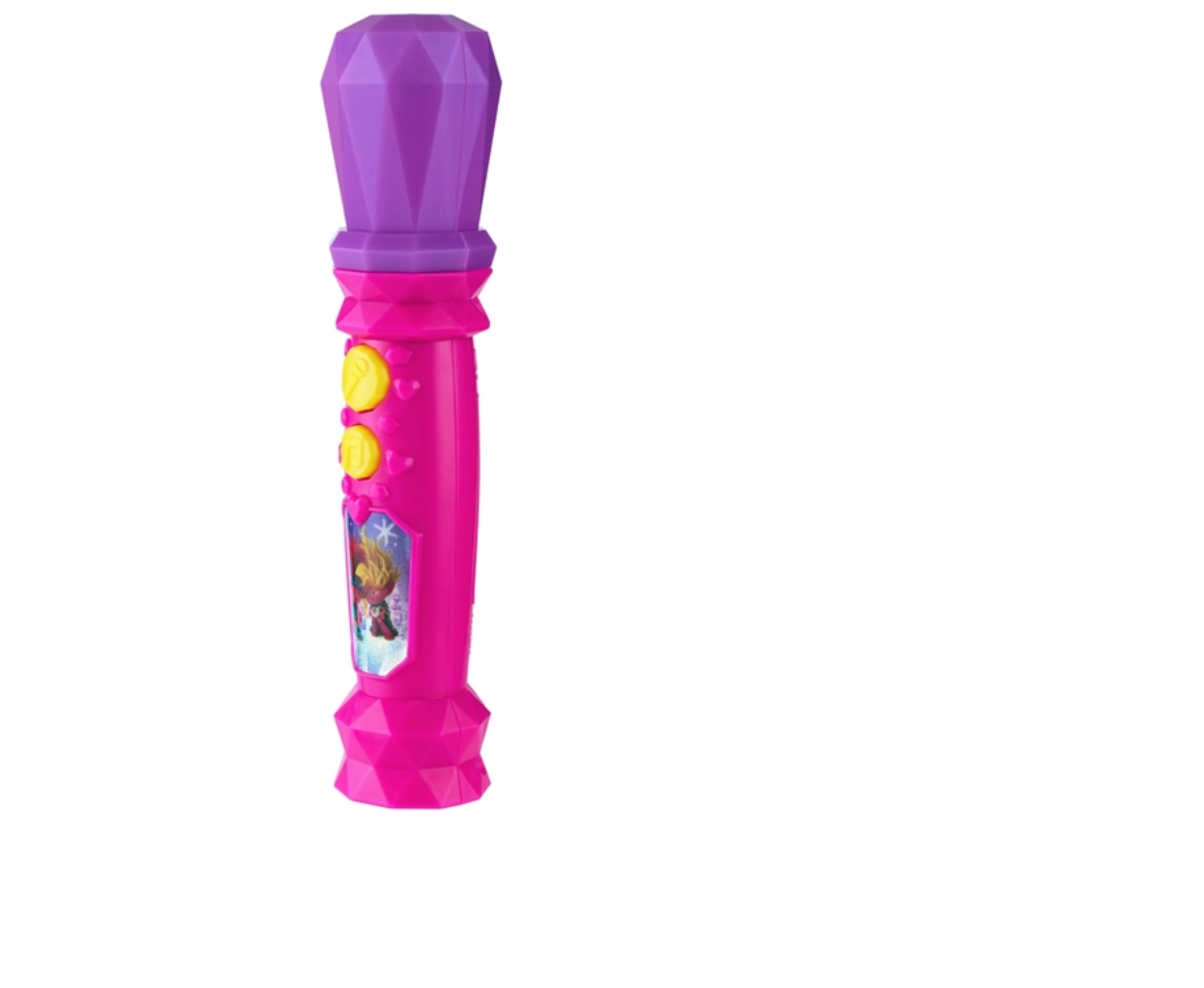 Trolls 3: Band Together Sing-Along Microphone
