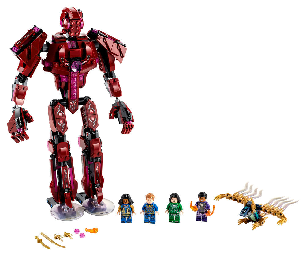 Lego® Marvel The Eternals In Arishem’s Shadow 76155 Building Kit