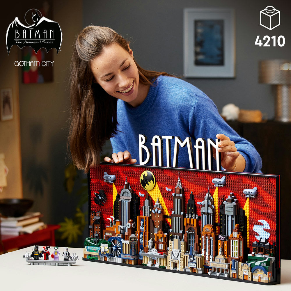 Lego 76271 Dc Batman: The Animated Series Gotham City Adult Building Set