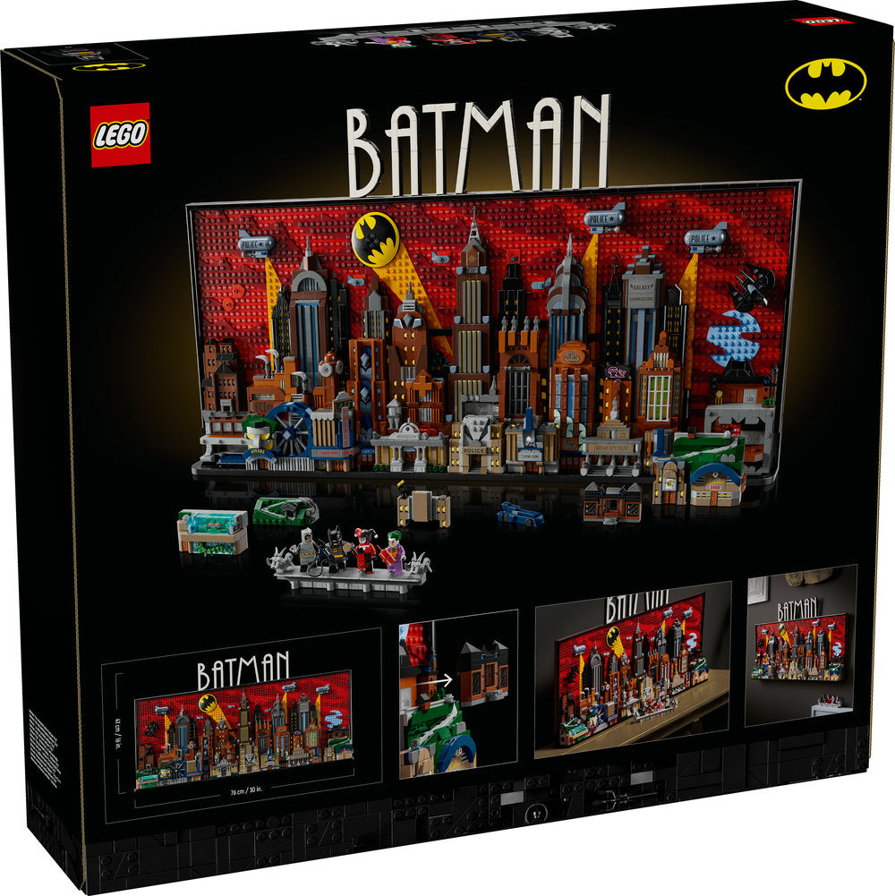 Lego 76271 Dc Batman: The Animated Series Gotham City Adult Building Set