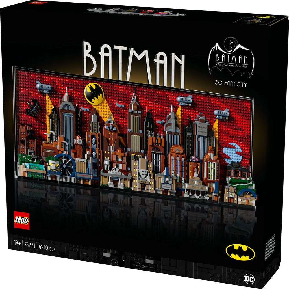 Lego 76271 Dc Batman: The Animated Series Gotham City Adult Building Set