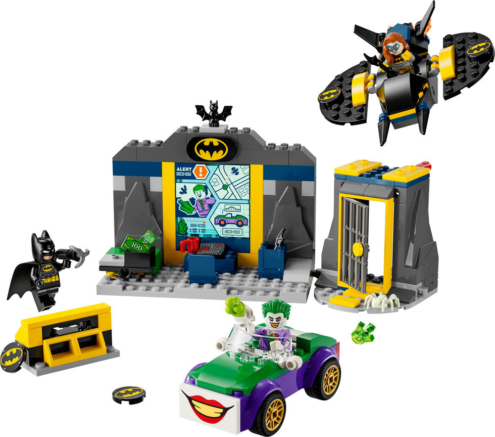 Lego® Dc Batman™ The Batcave™ With Batman, Batgirl™ & The Joker™ 76272