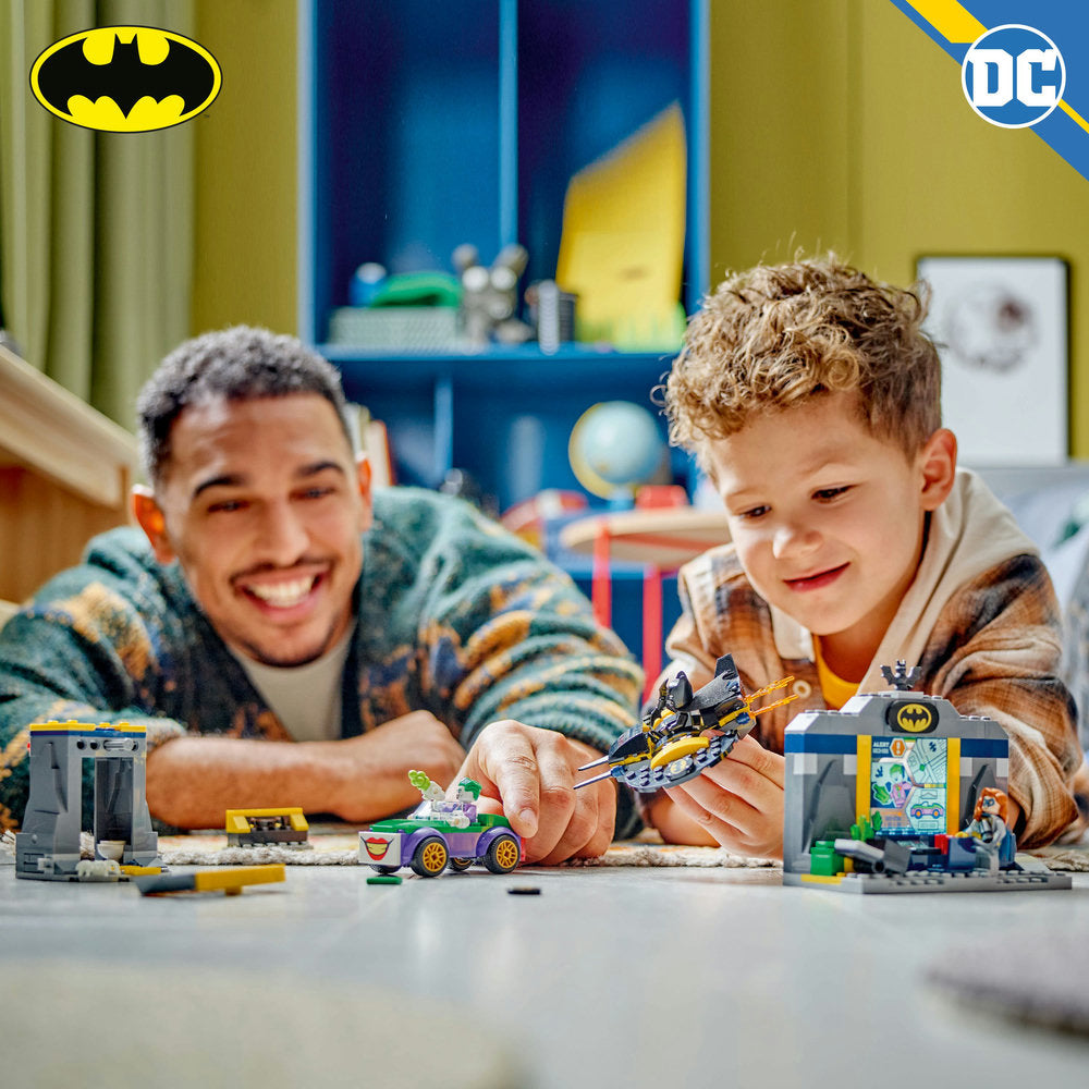 Lego® Dc Batman™ The Batcave™ With Batman, Batgirl™ & The Joker™ 76272