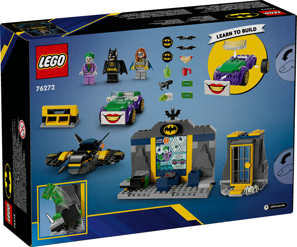 Lego® Dc Batman™ The Batcave™ With Batman, Batgirl™ & The Joker™ 76272