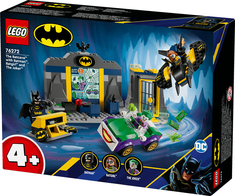 Lego® Dc Batman™ The Batcave™ With Batman, Batgirl™ & The Joker™ 76272