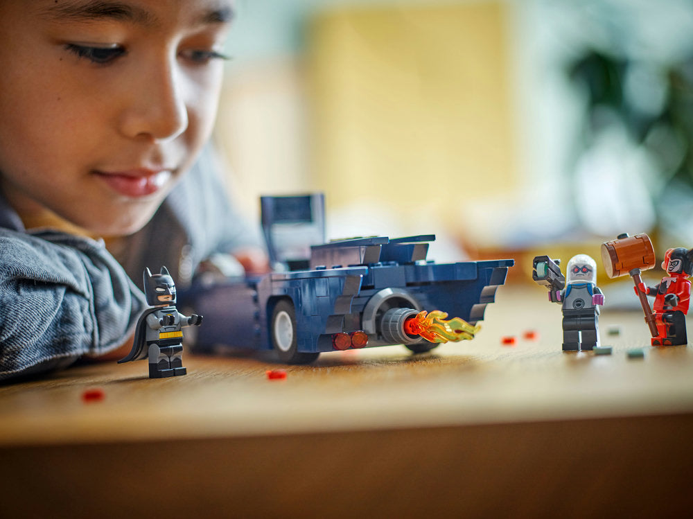 Lego® Dc Batman™: Batman With The Batmobile™ Vs. Harley Quinn™ & Mr. Freeze™ 76274