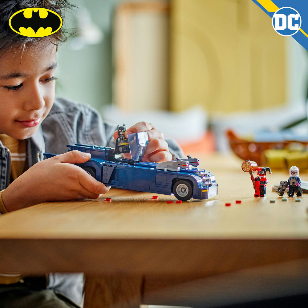 Lego® Dc Batman™: Batman With The Batmobile™ Vs. Harley Quinn™ & Mr. Freeze™ 76274