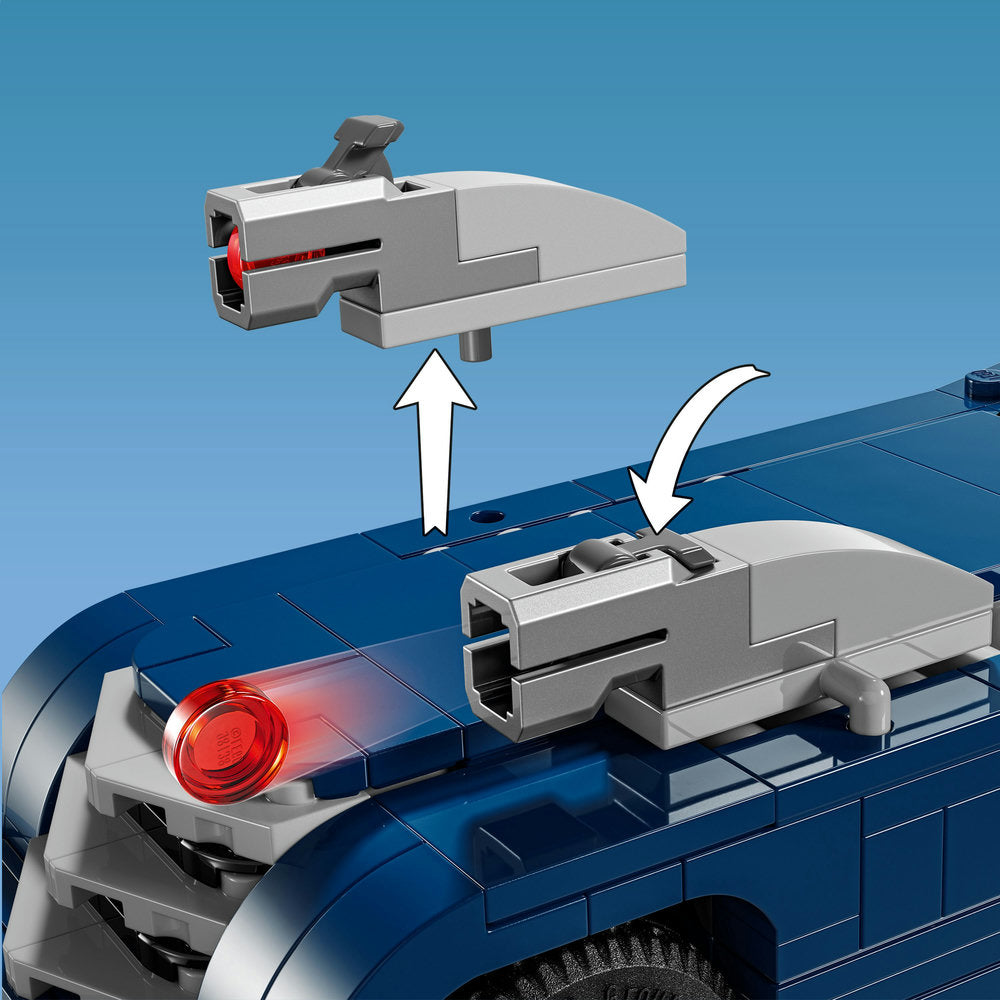 Lego® Dc Batman™: Batman With The Batmobile™ Vs. Harley Quinn™ & Mr. Freeze™ 76274