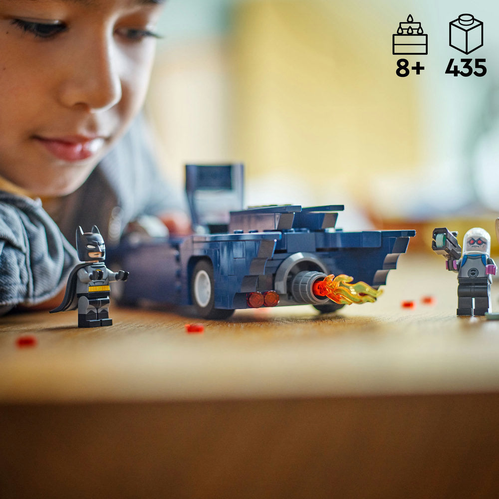 Lego® Dc Batman™: Batman With The Batmobile™ Vs. Harley Quinn™ & Mr. Freeze™ 76274