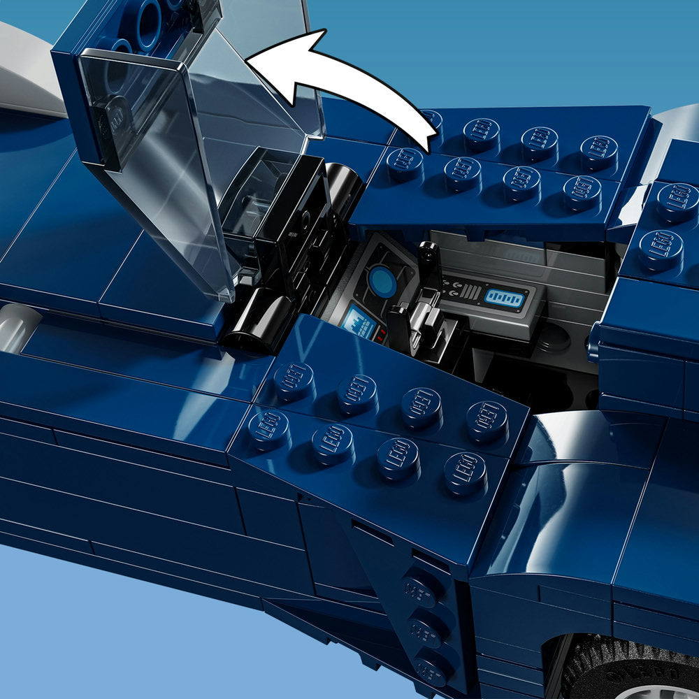 Lego® Dc Batman™: Batman With The Batmobile™ Vs. Harley Quinn™ & Mr. Freeze™ 76274