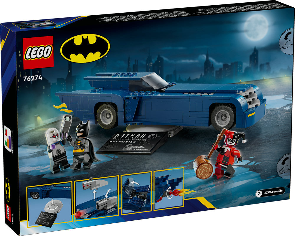 Lego® Dc Batman™: Batman With The Batmobile™ Vs. Harley Quinn™ & Mr. Freeze™ 76274