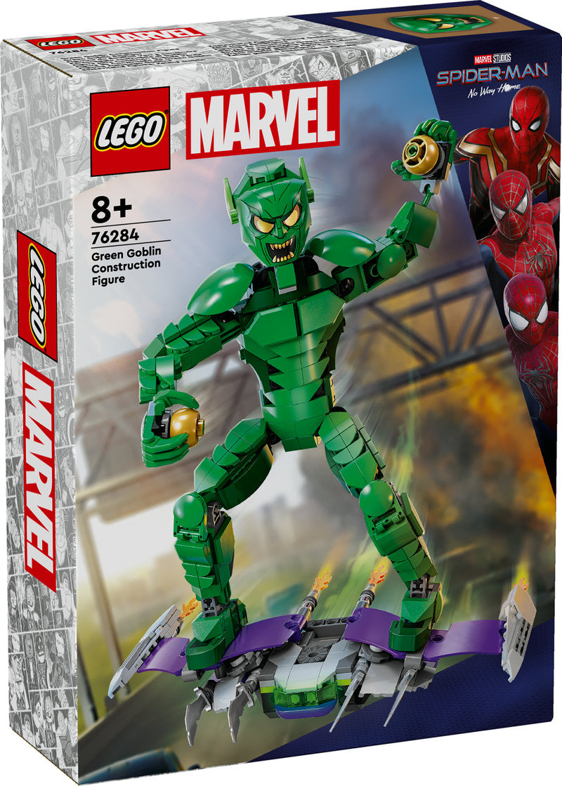 Lego® Marvel Green Goblin Construction Figure 76284