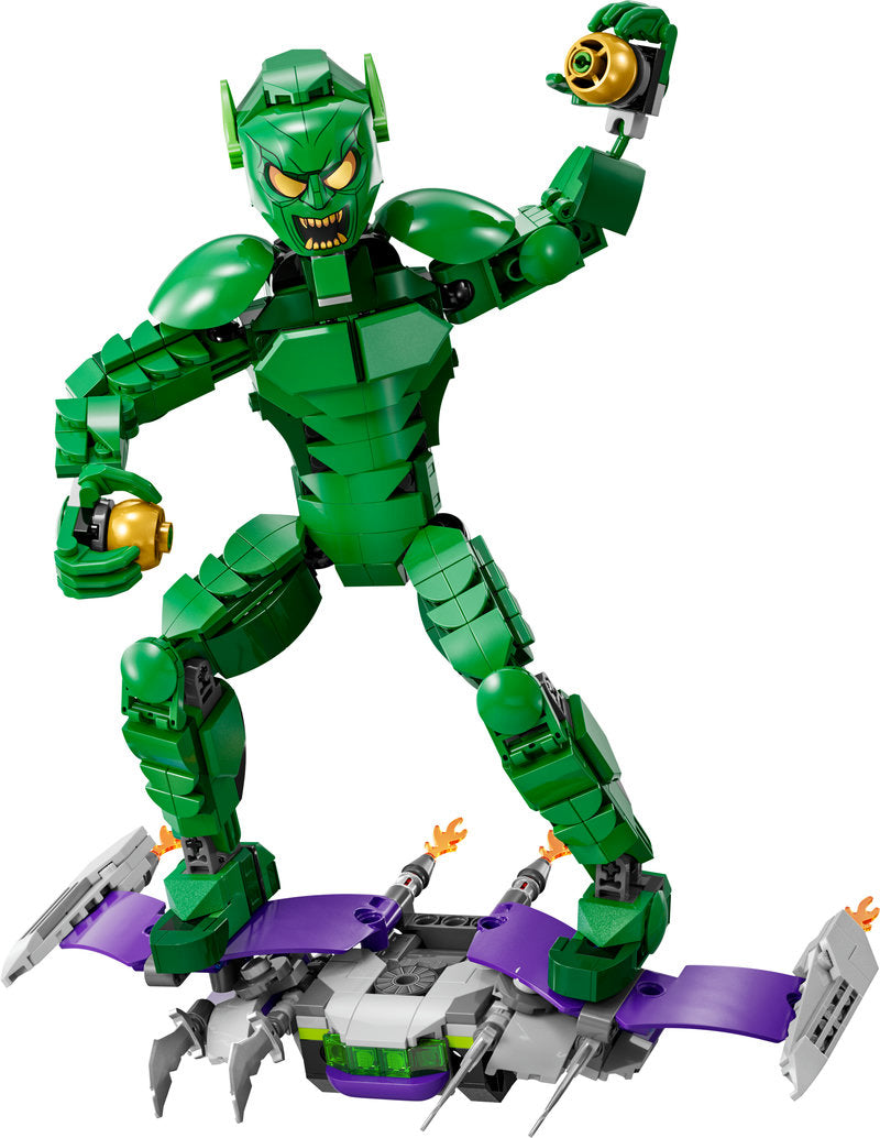 Lego® Marvel Green Goblin Construction Figure 76284