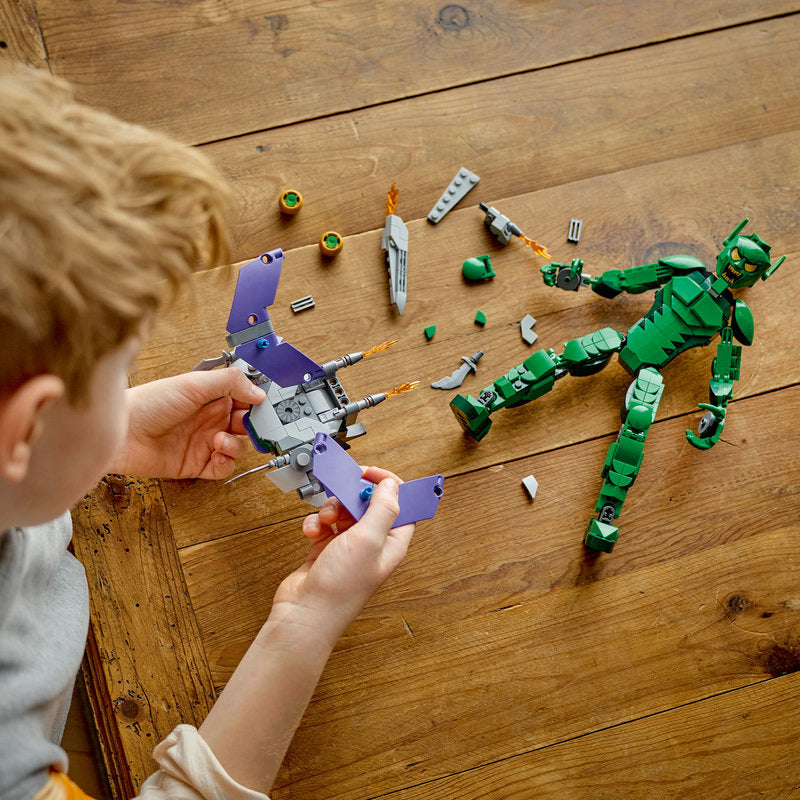 Lego® Marvel Green Goblin Construction Figure 76284
