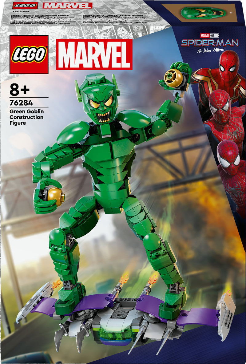 Lego® Marvel Green Goblin Construction Figure 76284