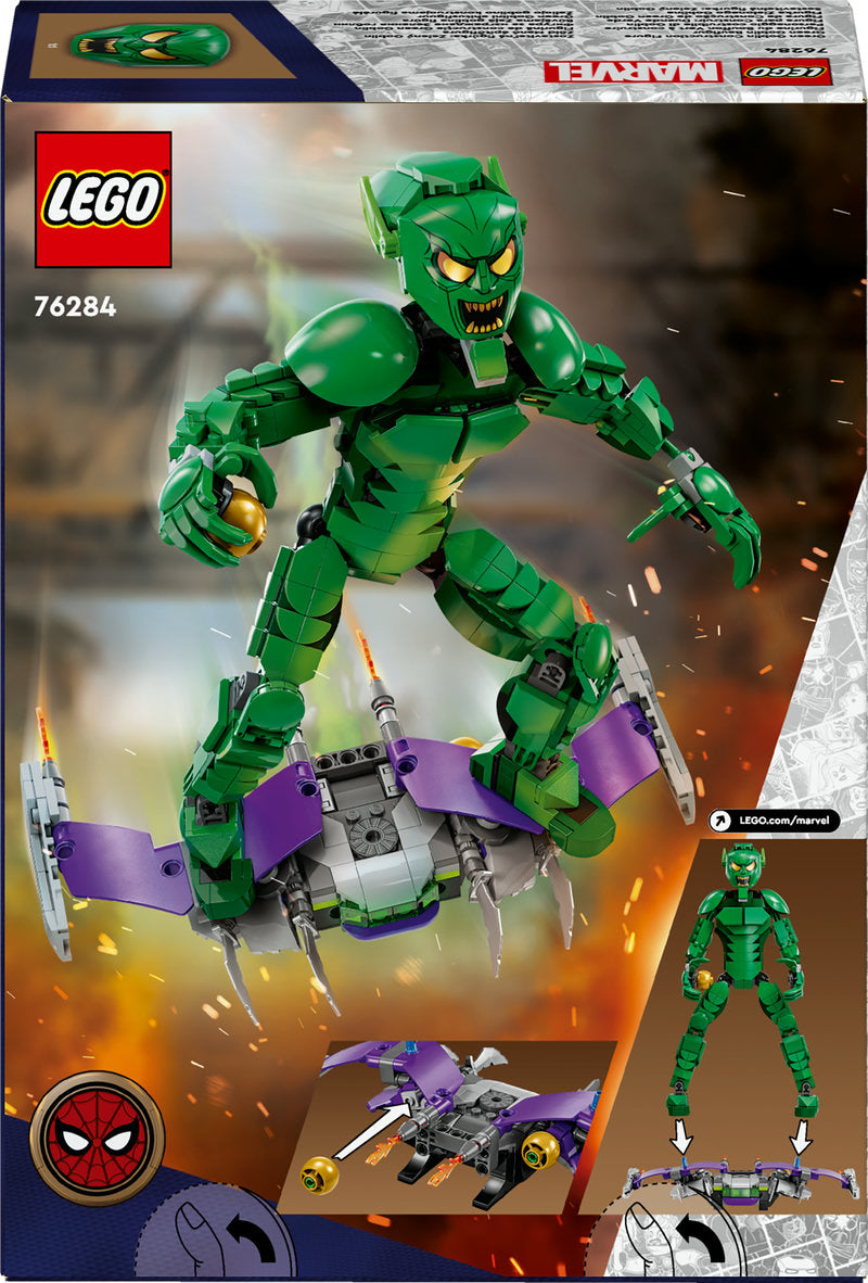 Lego® Marvel Green Goblin Construction Figure 76284
