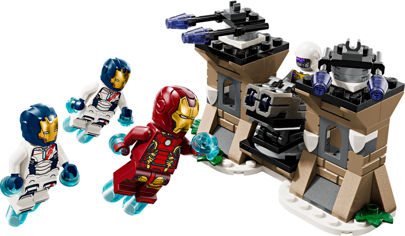 Lego® Marvel Iron Man & Iron Legion Vs. Hydra Soldier 76288