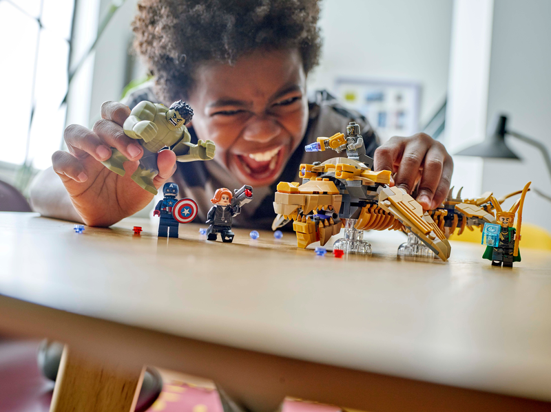 Lego® Marvel The Avengers Vs. The Leviathan Playset 76290