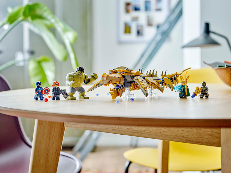 Lego® Marvel The Avengers Vs. The Leviathan Playset 76290