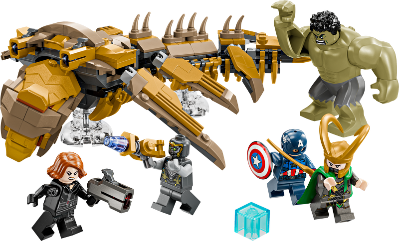 Lego® Marvel The Avengers Vs. The Leviathan Playset 76290