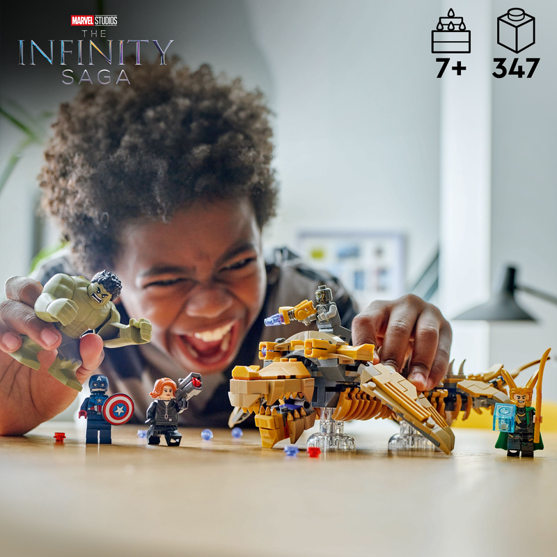 Lego® Marvel The Avengers Vs. The Leviathan Playset 76290