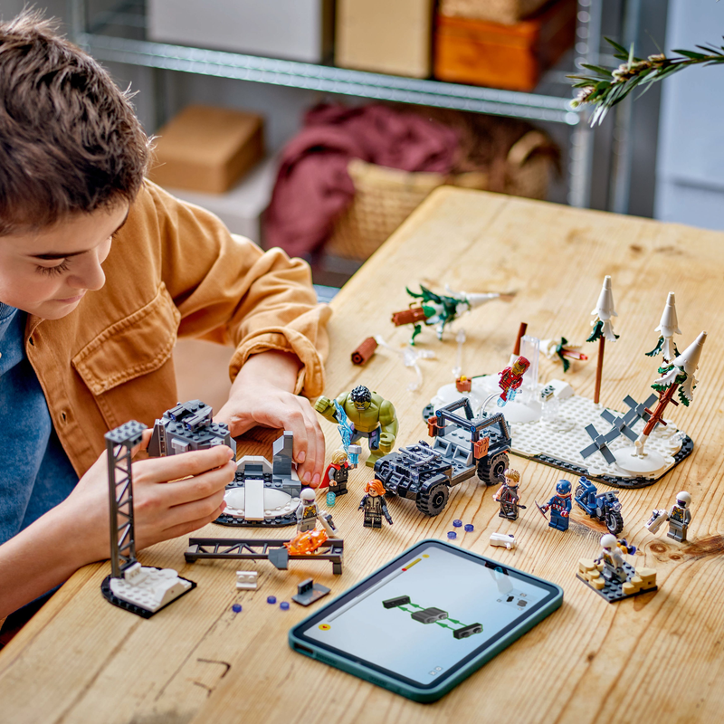 Lego® Marvel The Avengers Assemble: Age Of Ultron 76291