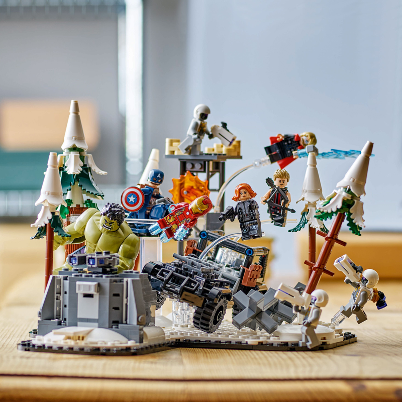 Lego® Marvel The Avengers Assemble: Age Of Ultron 76291