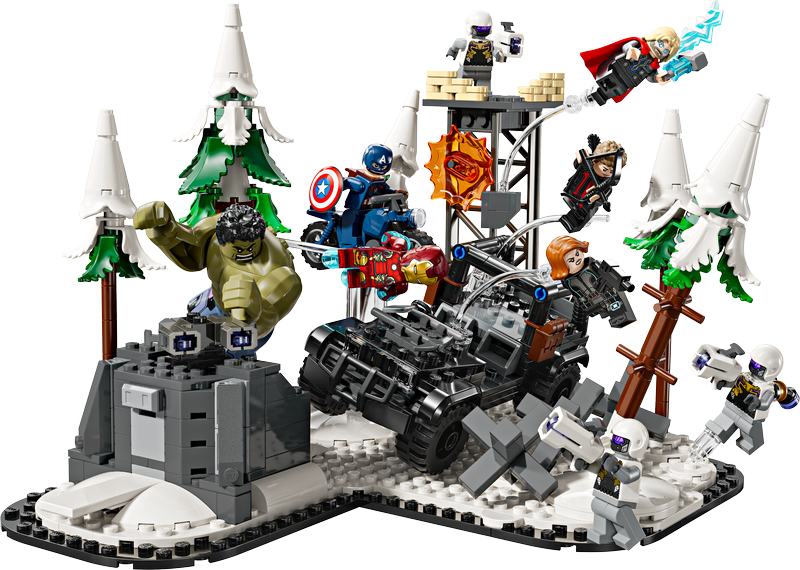 Lego® Marvel The Avengers Assemble: Age Of Ultron 76291