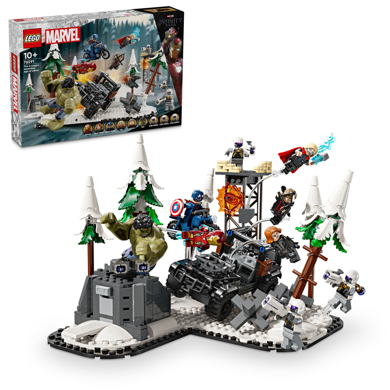 Lego® Marvel The Avengers Assemble: Age Of Ultron 76291