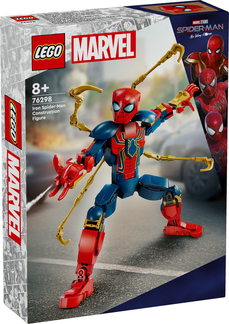 Lego® Marvel Iron Spider-Man Construction Figure 76298