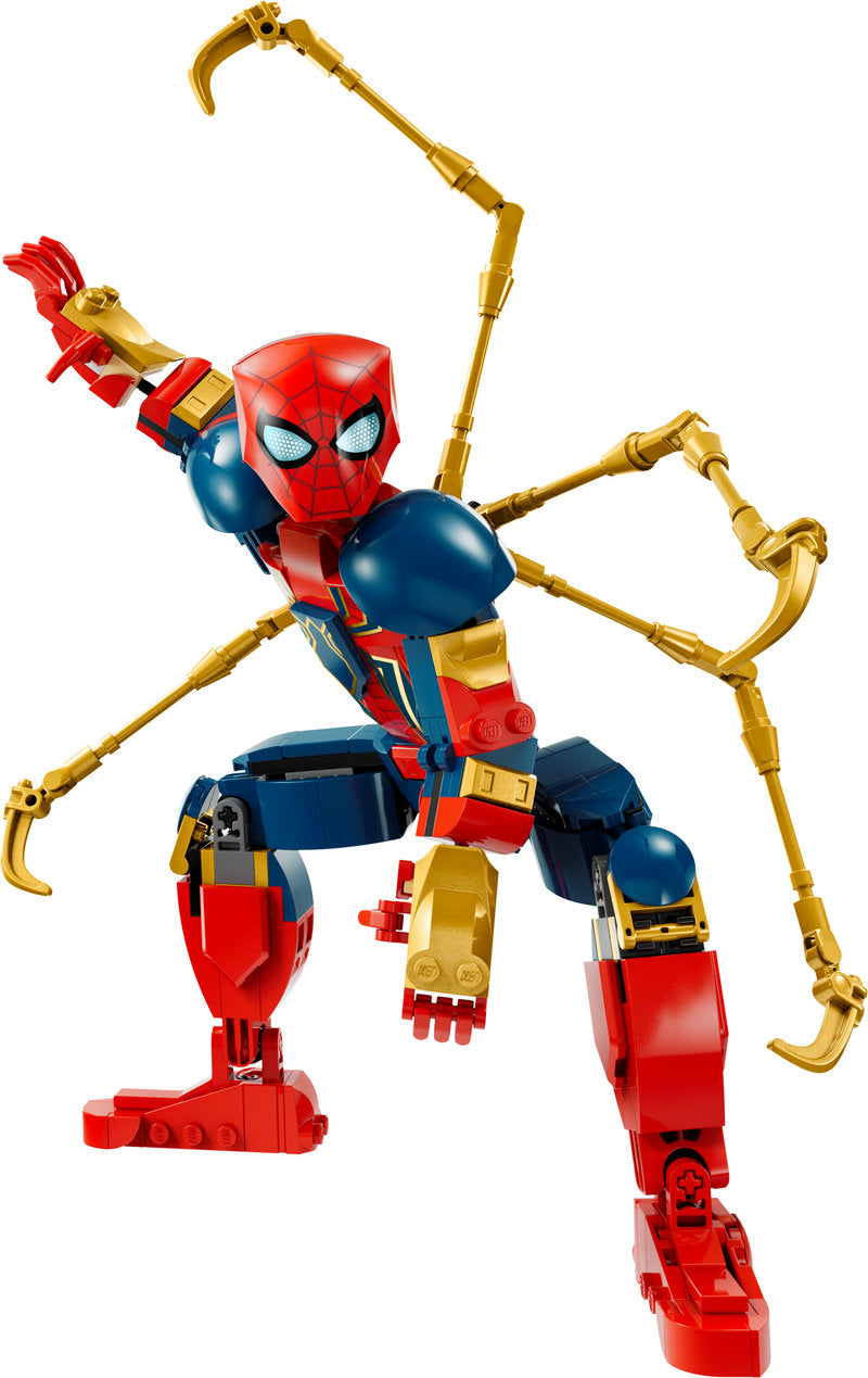 Lego® Marvel Iron Spider-Man Construction Figure 76298