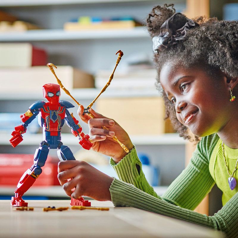 Lego® Marvel Iron Spider-Man Construction Figure 76298