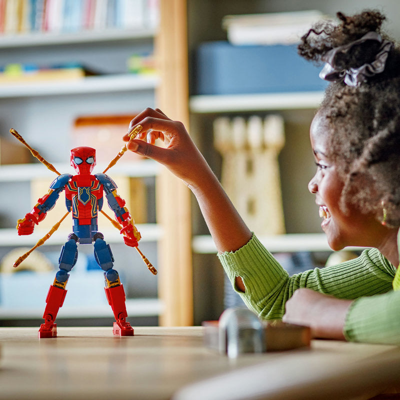 Lego® Marvel Iron Spider-Man Construction Figure 76298