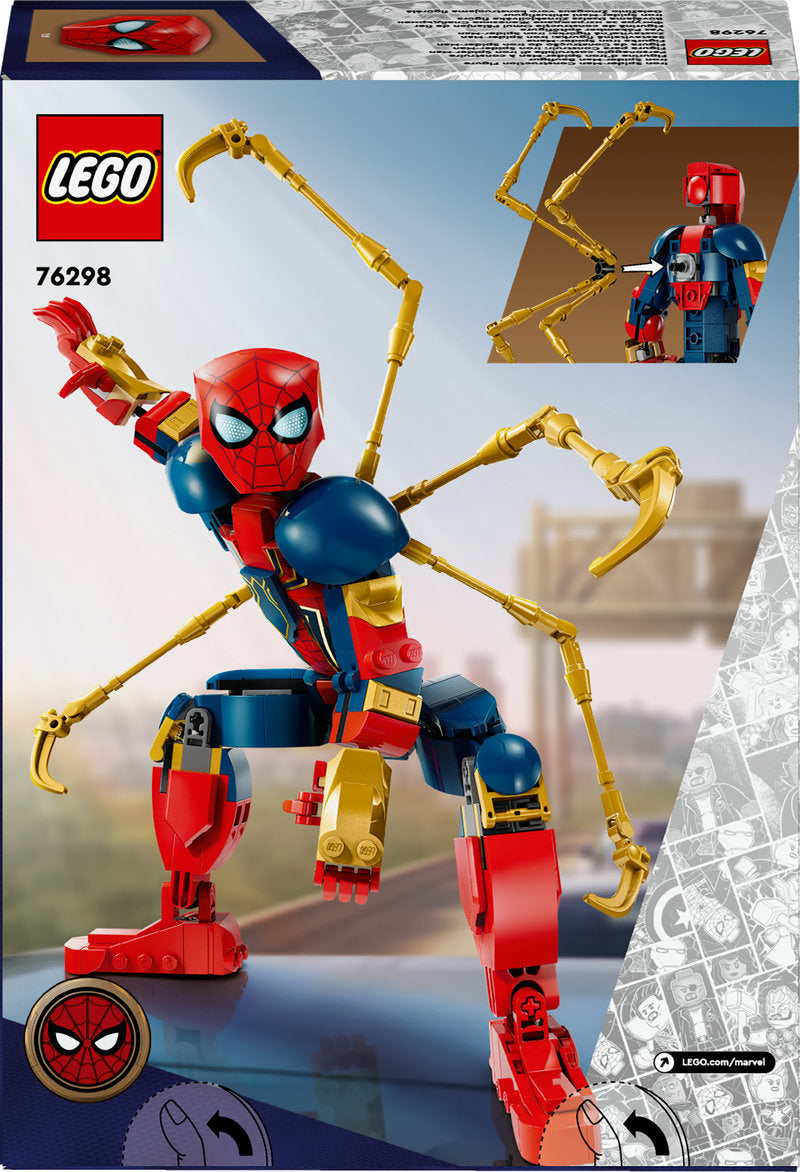 Lego® Marvel Iron Spider-Man Construction Figure 76298
