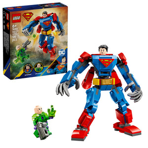 Lego® Dc Superman™ Mech Vs. Lex Luthor™ Super Hero™ 76302
