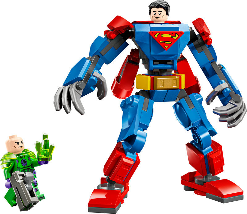Lego® Dc Superman™ Mech Vs. Lex Luthor™ Super Hero™ 76302