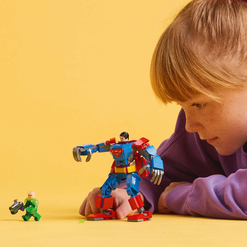 Lego® Dc Superman™ Mech Vs. Lex Luthor™ Super Hero™ 76302