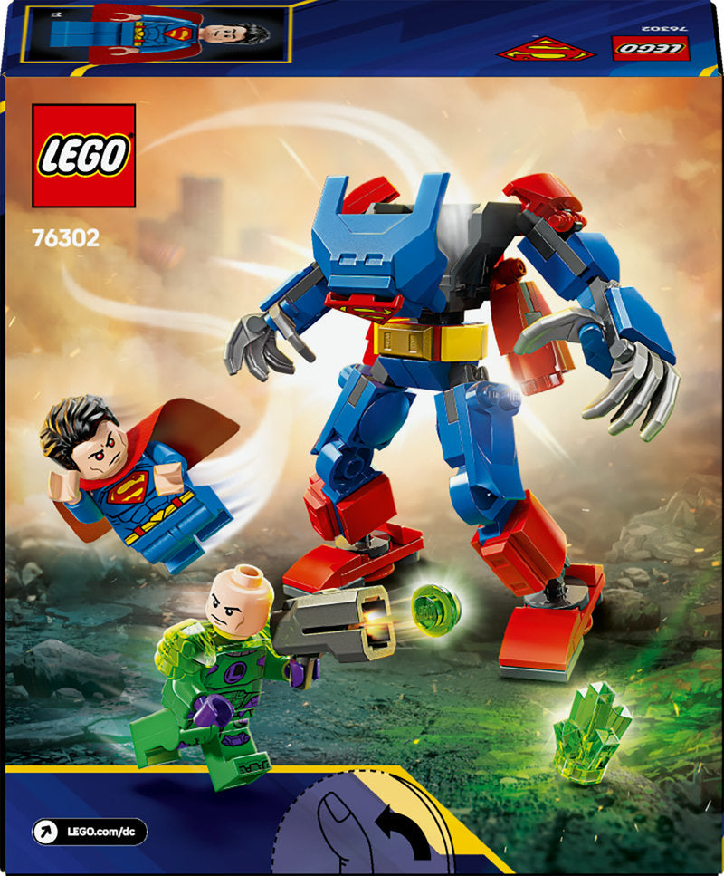 Lego® Dc Superman™ Mech Vs. Lex Luthor™ Super Hero™ 76302