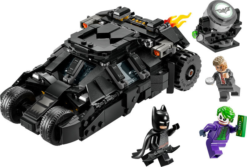 Lego® Dc Batman™: Batman Tumbler Vs. Two-Face™ & The Joker™ Toy Car 76303