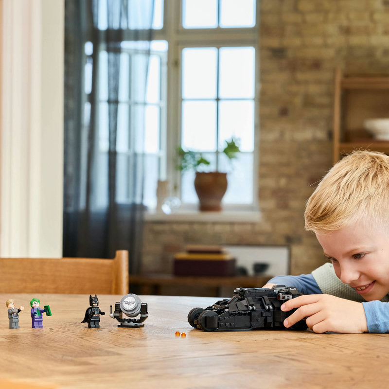 Lego® Dc Batman™: Batman Tumbler Vs. Two-Face™ & The Joker™ Toy Car 76303