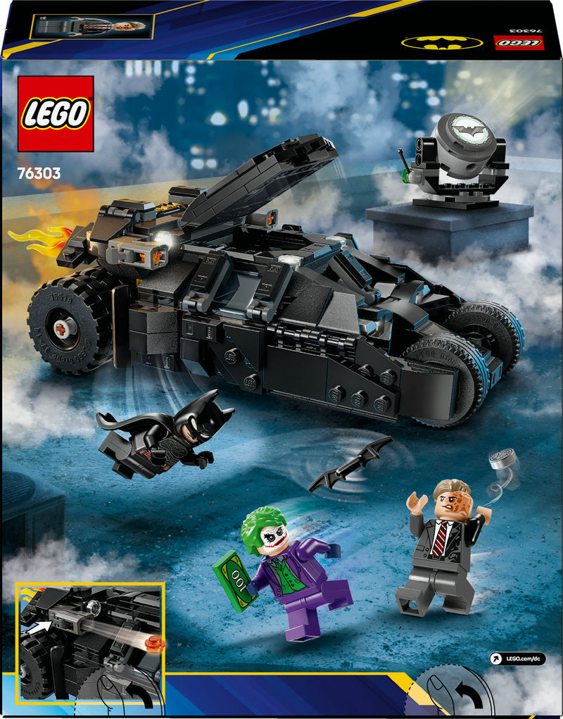 Lego® Dc Batman™: Batman Tumbler Vs. Two-Face™ & The Joker™ Toy Car 76303