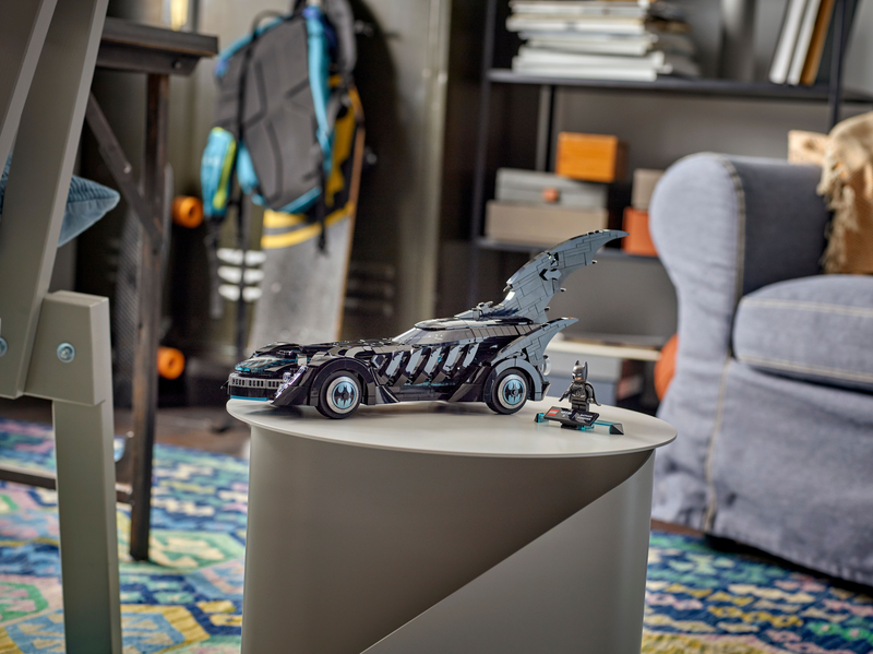 Lego® Dc Batman™: Batman Forever™ Batmobile™ Super Hero™ Toy For Kids 76304
