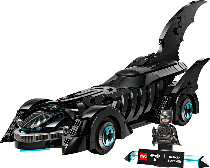 Lego® Dc Batman™: Batman Forever™ Batmobile™ Super Hero™ Toy For Kids 76304