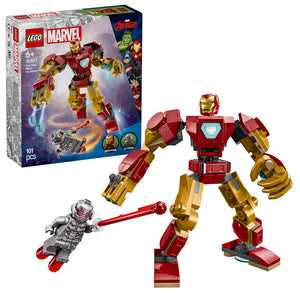 Lego® Marvel Iron Man Mech Vs. Ultron Buildable Super Hero 76307
