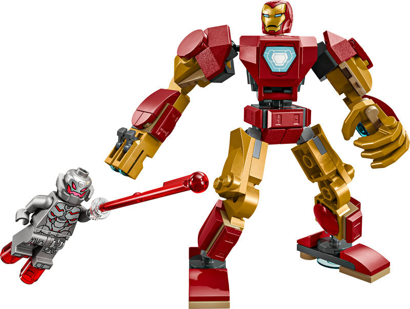Lego® Marvel Iron Man Mech Vs. Ultron Buildable Super Hero 76307