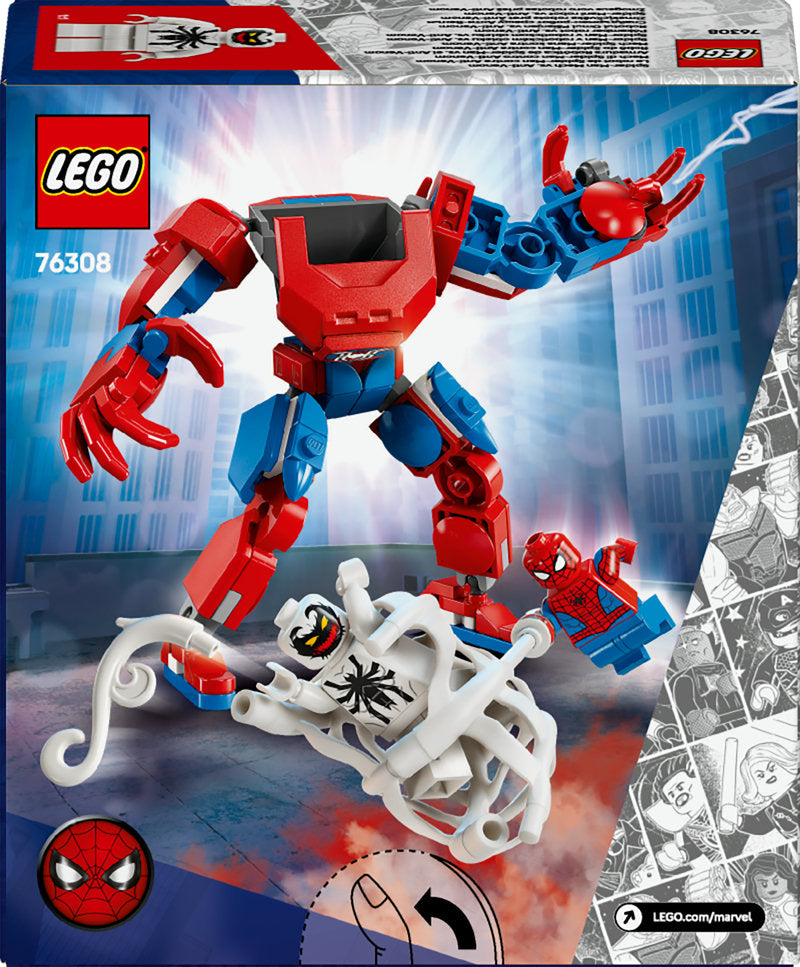Lego® Marvel Spider-Man Mech Vs. Anti-Venom 76308
