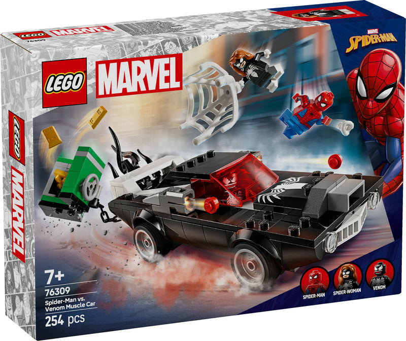 Lego® Marvel Spider-Man Vs. Venom Muscle Car 76309